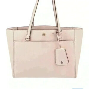 Saffiano Leather Tote Bag Pink. NWOT